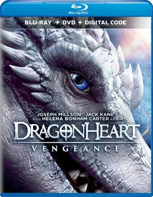 Dragonheart: Vengeance (DVD + Digital) [Blu-ray]