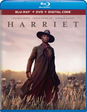Harriet (DVD + Digital) [Blu-ray]