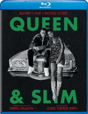 Queen & Slim (DVD + Digital) [Blu-ray]