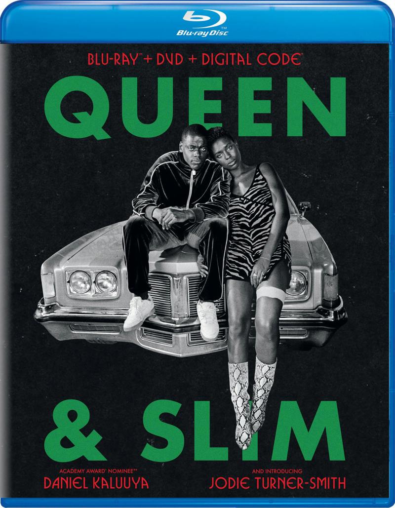 Queen & Slim (DVD + Digital) [Blu-ray]