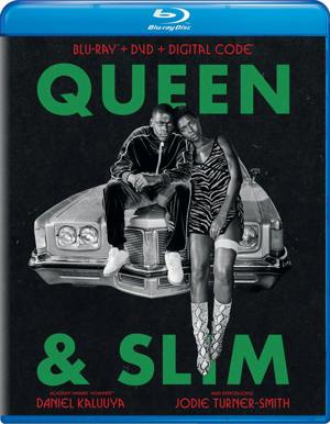 Queen & Slim (DVD + Digital) [Blu-ray]