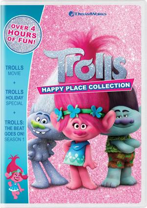Trolls - Happy Place Collection (2020) (DVD Set) [DVD]