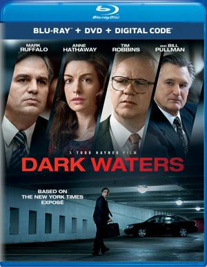 Dark Waters (DVD + Digital) [Blu-ray]