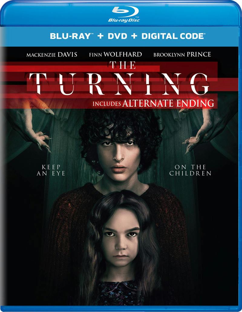 The Turning (DVD + Digital) [Blu-ray]