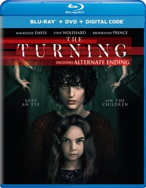 The Turning (DVD + Digital) [Blu-ray]