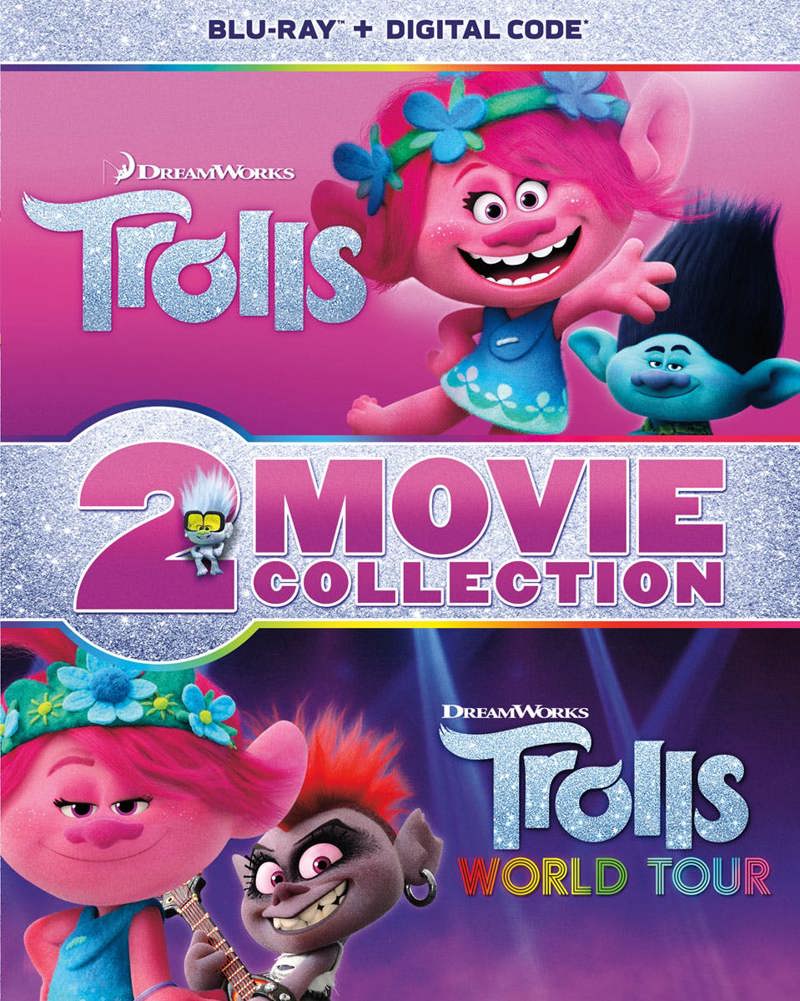 Trolls/Trolls World Tour (Blu-ray + Digital Copy) [Blu-ray]