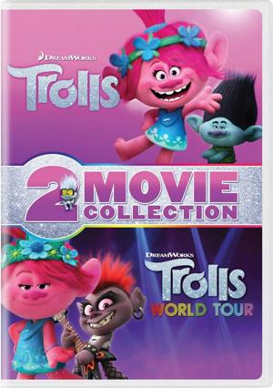 Trolls/Trolls World Tour (DVD Double Feature) [DVD]