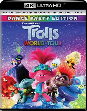 Trolls World Tour (Dance Party Edition 4K Ultra HD) [UHD]