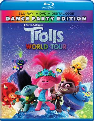 Trolls World Tour (Dance Party Edition DVD + Digital) [Blu-ray]
