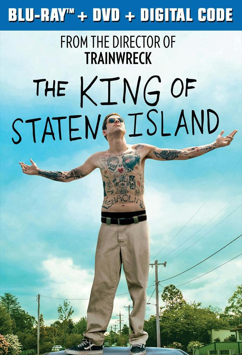 The King of Staten Island (DVD + Digital) [Blu-ray]
