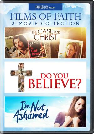 Films of Faith 3-Movie Collection (2020) (DVD Triple Feature) [DVD]