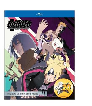 Boruto: Naruto Next Generations - Shadow of the Curse Mark [Blu-ray]