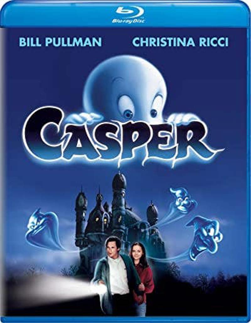 Casper (Blu-ray New Box Art) [Blu-ray]