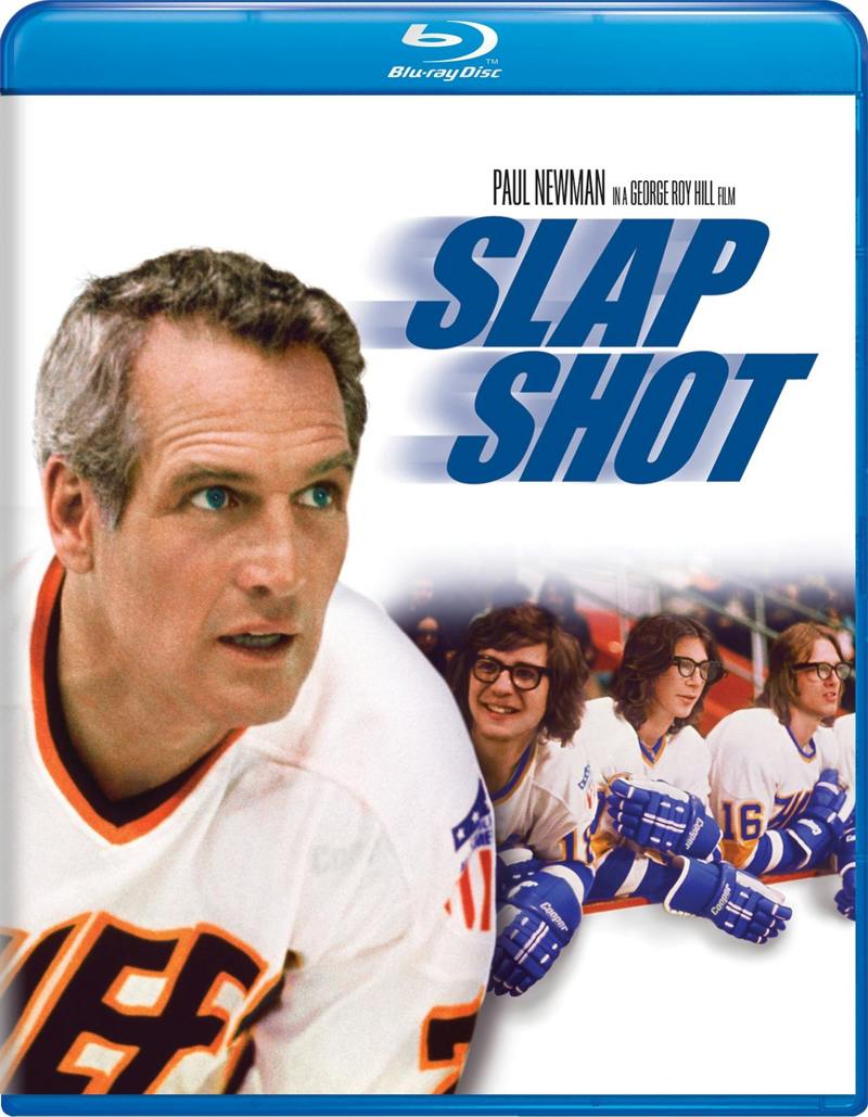 Slap Shot (Blu-ray New Box Art) [Blu-ray]
