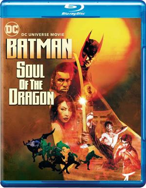 Batman: Soul of the Dragon [Blu-ray]