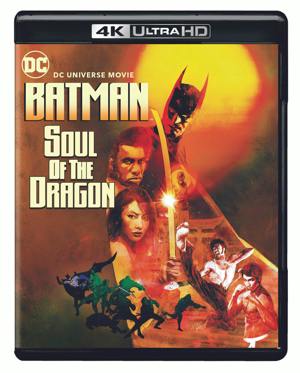 Batman: Soul of the Dragon (4K Ultra HD + Blu-ray) [UHD]