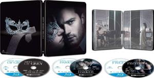 Fifty Shades Trilogy (4K UHD Steelbook + Blu-ray) [UHD]
