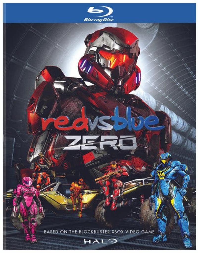 Red Vs Blue: Zero [Blu-ray]