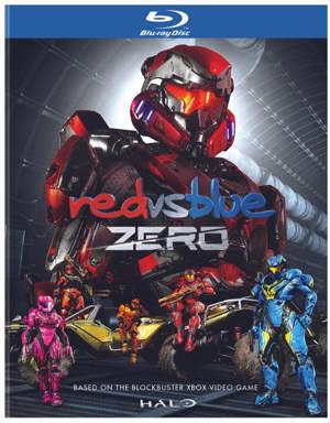 Red Vs Blue: Zero [Blu-ray]