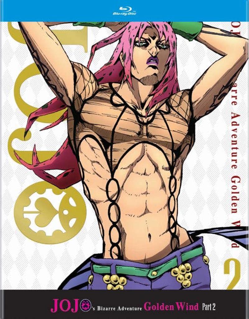 JoJo's Bizarre Adventure: Golden Wind Part 2 Limited Edition (Box Set) [Blu-ray]