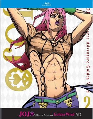 JoJo's Bizarre Adventure: Golden Wind Part 2 Limited Edition (Box Set) [Blu-ray]
