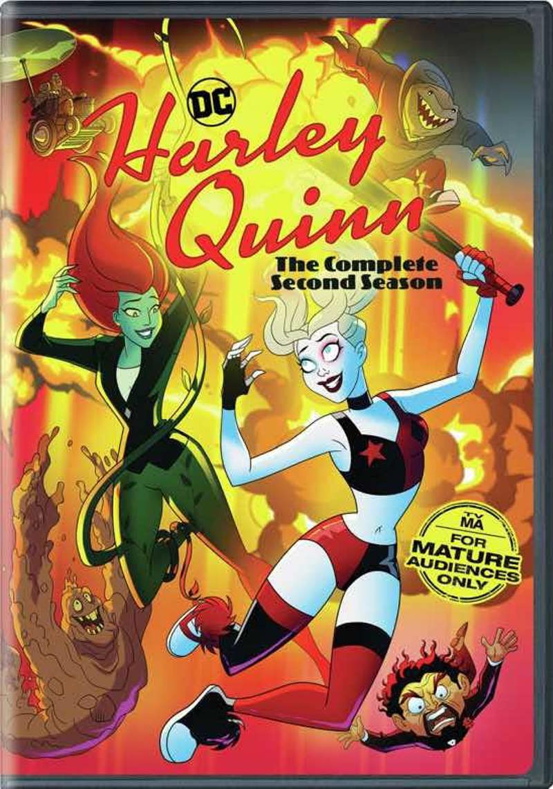 Harley Quinn: The Complete Second Season [DVD]