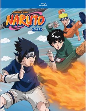 Naruto - Set 2 (Box Set) [Blu-ray]