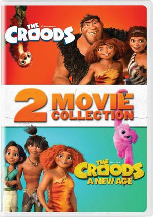 The Croods: 2 Movie Collection [DVD]