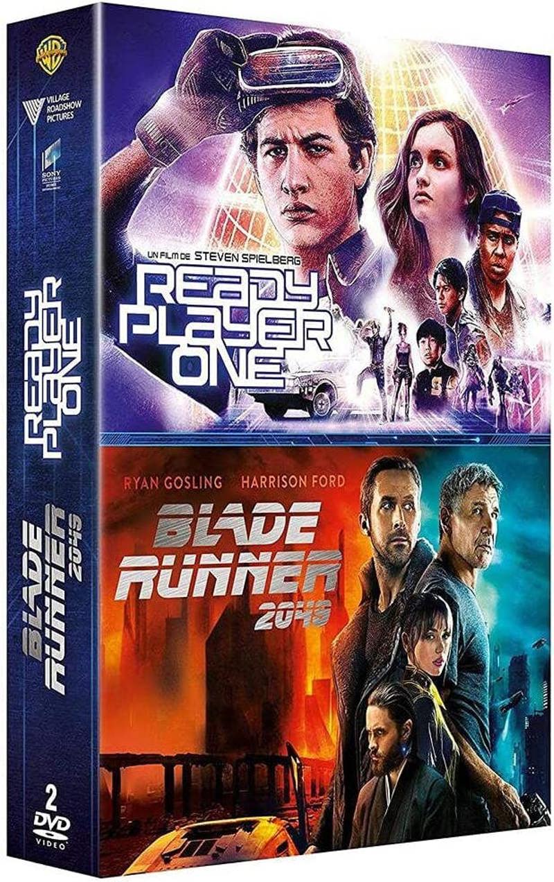 Ready Player One/Blade Runner 2049 [DVD]