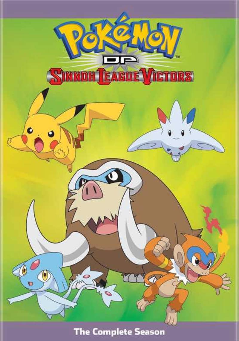 Pokémon: Diamond and Pearl - Sinnoh League Victors (Box Set) [DVD]