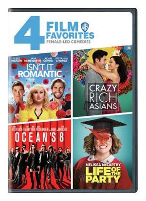 4FF: Female Led Comedies [DVD]
