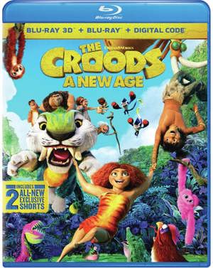 The Croods: A New Age [Blu-ray]