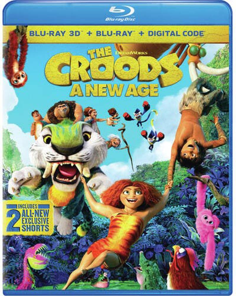 The Croods: A New Age [Blu-ray]