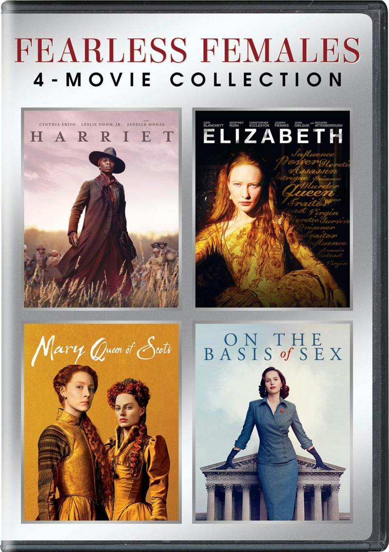 Fearless Females 4-Movie Collection (Harriet/Elizabeth/Mary Q [DVD]