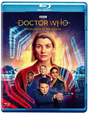 Doctor Who: Revolution of the Daleks [Blu-ray]