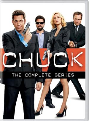 Chuck: The Complete Seasons 1-5 (Box Set) [DVD]
