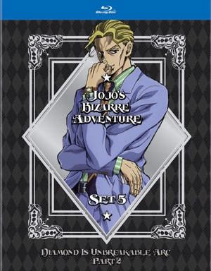 JoJo’s Bizarre Adventure Set 5: Diamond Is Unbreakable Part 2 [Blu-ray]