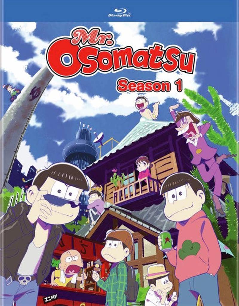 Mr. Osomatsu Season 1 [Blu-ray]