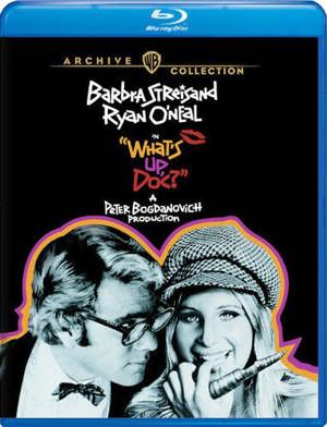 What's Up, Doc? [Blu-ray] [Blu-ray]