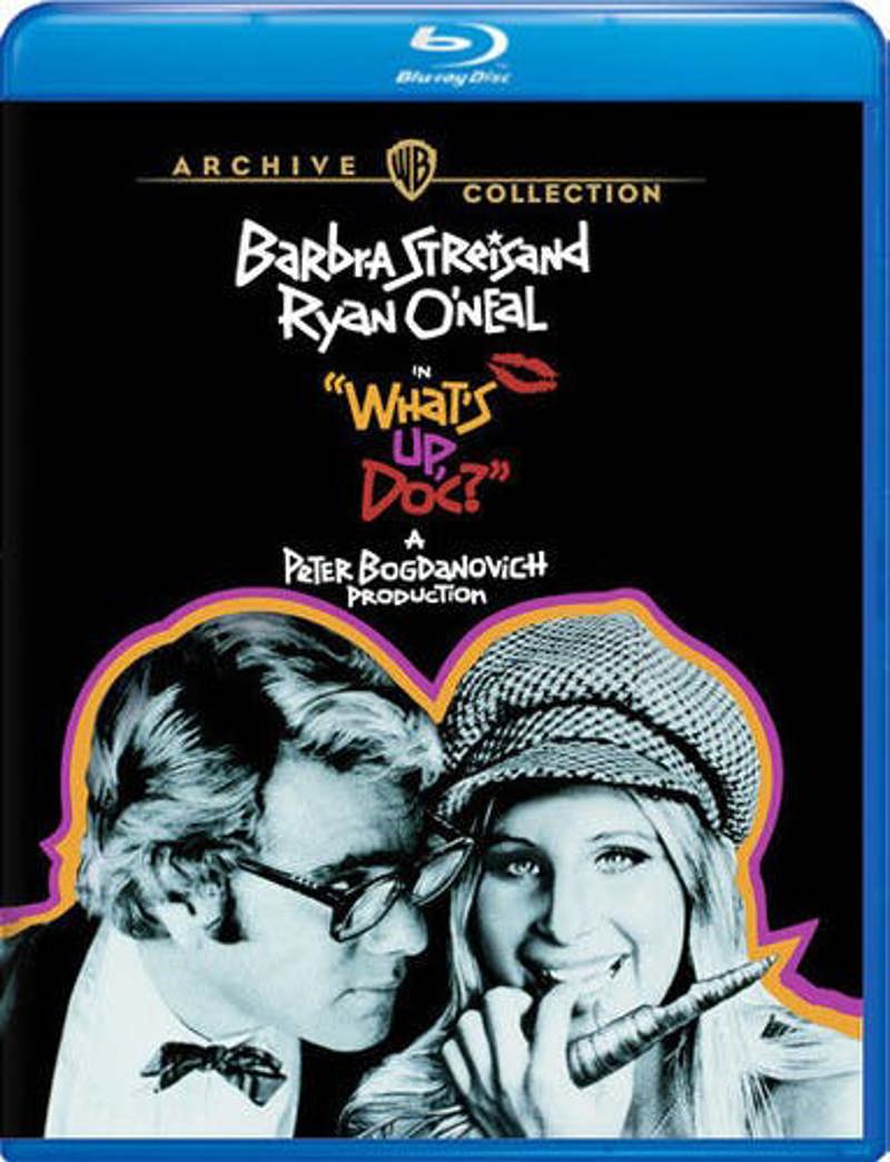 What's Up, Doc? [Blu-ray] [Blu-ray]