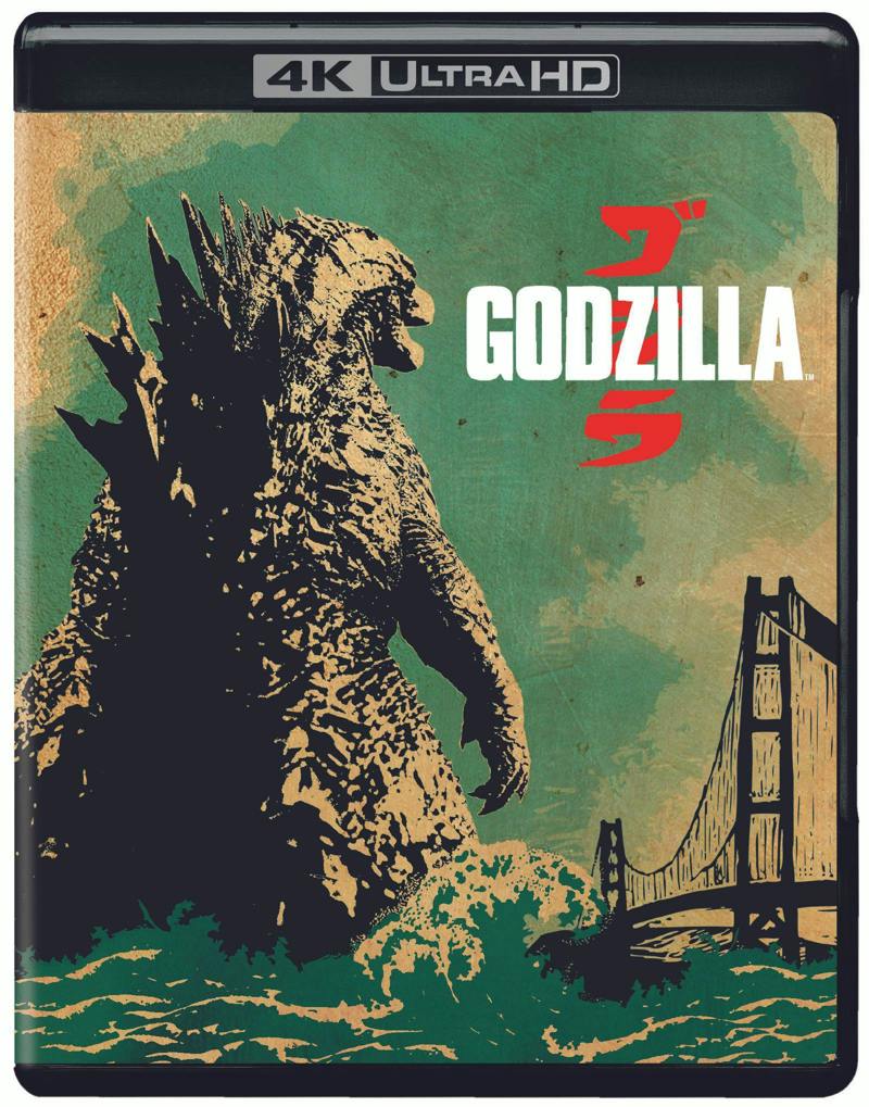 Godzilla (4K Ultra HD + Blu-ray) [UHD]
