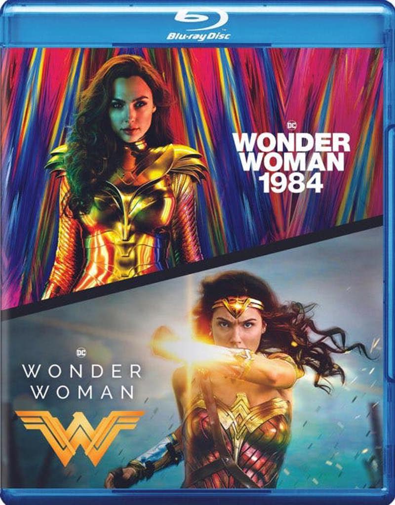 Wonder Woman/Wonder Woman 1984 (Blu-ray Double Feature) [Blu-ray]
