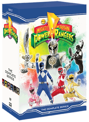 Mighty Morphin Power Rangers: The Complete Series [Third Edition] [DVD]