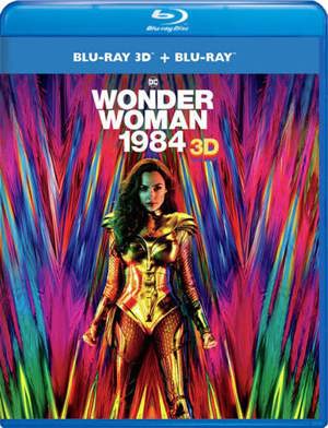 Wonder Woman 1984 [3D Blu-Ray + Blu-Ray] [Blu-ray]