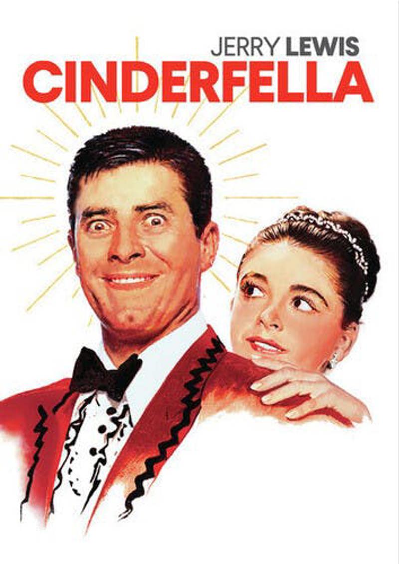 Cinderfella [DVD]