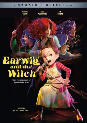 Earwig and the Witch [DVD]