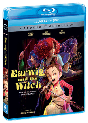 Earwig And The Witch [Blu-ray]