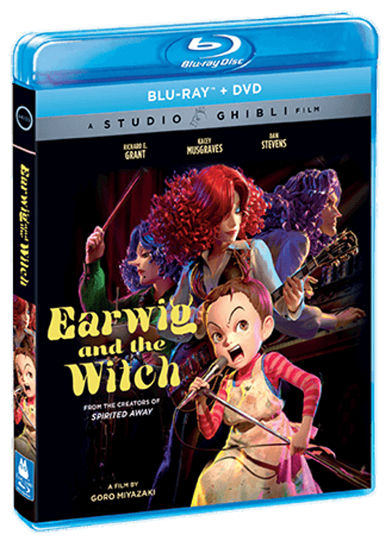 Earwig And The Witch [Blu-ray]