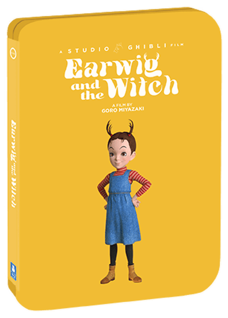 Earwig And The Witch [Limited Edition Steelbook] [Blu-ray]
