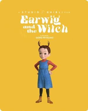 Earwig And The Witch [Limited Edition Steelbook] [Blu-ray]
